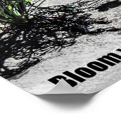 あなたは植栽した開花やる気を起こさせる ポスター (角)