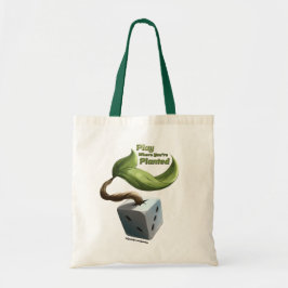 あなたは植遊付けた基本トート トートバッグ