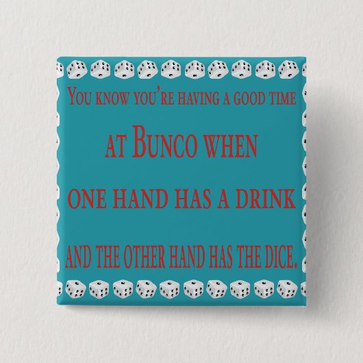 あなたは楽しいひとときを過ごすことを知っています 缶バッジ (正面)