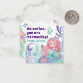 あなたは楽しめる教室バレンタインデー ノートカード (正面/裏面インサイチュ)