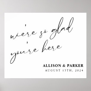 あなたは歓迎され結婚て ポスター