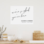 あなたは歓迎され結婚て ポスター (キッチン)