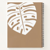 あなたは正確に必要な場所,トロピカル ノートブック (裏面)