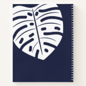 あなたは正確に必要な場所 |ネイビーブルー ノートブック (裏面)