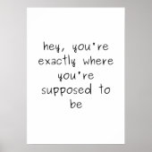 あなたは正確に ポスター (正面)