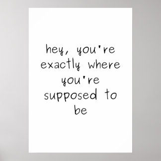 あなたは正確に ポスター