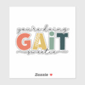 あなたは歩行恋人をする シール (シート)