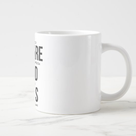 あなたは死ぬ ジャンボコーヒーマグカップ (右)