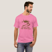 あなたは死んだときに眠ることができるコーヒー Tシャツ (正面フル)