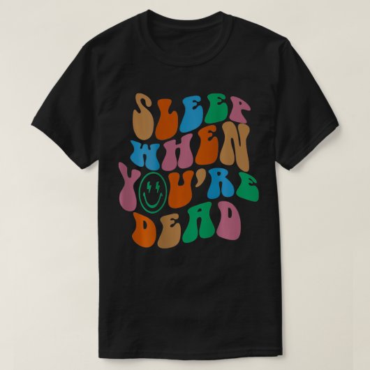 あなたは死んだ美学トレンディー衣装20 Tシャツ (デザイン正面)