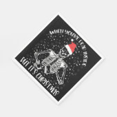 あなたは死んでいてもクリスマスの季節 スタンダードランチョンナプキン (角)