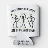 あなたは死んでいてもクリスマスの季節 缶クーラー (裏面)