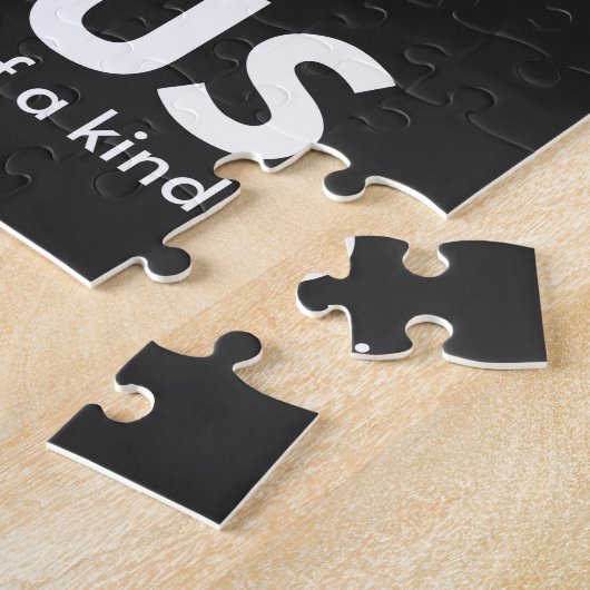 あなたは死んで、同僚も遠くに行おもしろいく ジグソーパズル (側面)