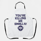あなたは殺すぞ！ エプロン (正面)