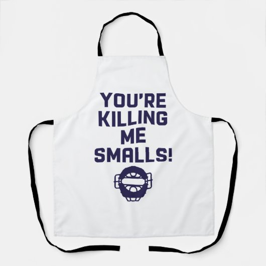 あなたは殺すぞ！ エプロン (正面)