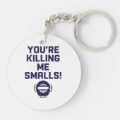 あなたは殺すぞ！ キーホルダー (裏面)