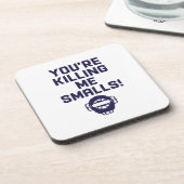 あなたは殺すぞ！ コースター (左側)