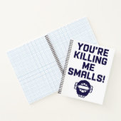 あなたは殺すぞ！ ノートブック (内部)