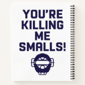 あなたは殺すぞ！ ノートブック (裏面)