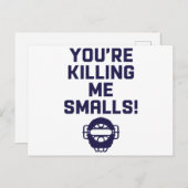 あなたは殺すぞ！ ポストカード (正面/裏面)