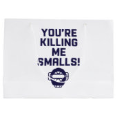 あなたは殺すぞ！ ラージペーパーバッグ (裏面)