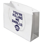 あなたは殺すぞ！ ラージペーパーバッグ (裏面アングル)