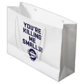 あなたは殺すぞ！ ラージペーパーバッグ (正面アングル)