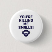 あなたは殺すぞ！ 缶バッジ (正面)