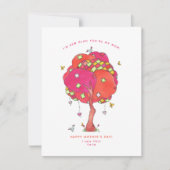 あなたは母の日を祝う シーズンカード (正面)