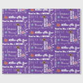 あなたは母の日第1お母さんのベストのお母さん ラッピングペーパー (フラット)