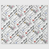 あなたは母の日第1お母さんのベストのお母さん ラッピングペーパー (フラット)