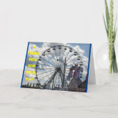 あなたは毎日おもしろい日誕生日カード カード (正面)