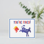 あなたは民主党がトランプを破った ポストカード (スタンド正面)