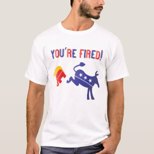 あなたは民主党が切り札を出す Tシャツ