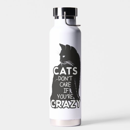 あなたは気にはもし熱狂するない ウォーターボトル (左面)