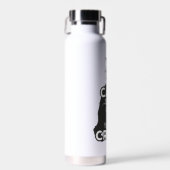 あなたは気にはもし熱狂するない ウォーターボトル (正面)