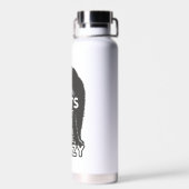 あなたは気にはもし熱狂するない ウォーターボトル (背面)