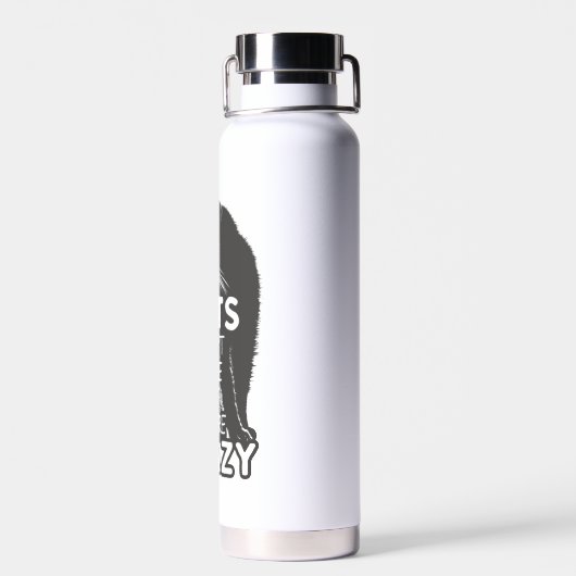 あなたは気にはもし熱狂するない ウォーターボトル (背面)