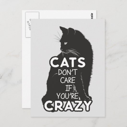 あなたは気にはもし熱狂するない ポストカード (正面/裏面)