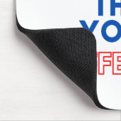 あなたは気分を害した マウスパッド (コーナー)