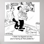 あなたは気流の問題が発生する理由 ポスター (正面)