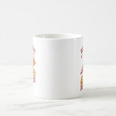 あなたは永遠に私のハートのピザ コーヒーマグカップ (中央)