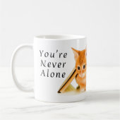 あなたは決して単独で… マグ (左)