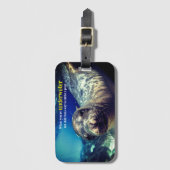 あなたは海中ライオン ラゲッジタグ (正面縦)
