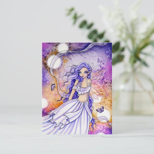 あなたは消えた場合 – はがき (スタンド正面)