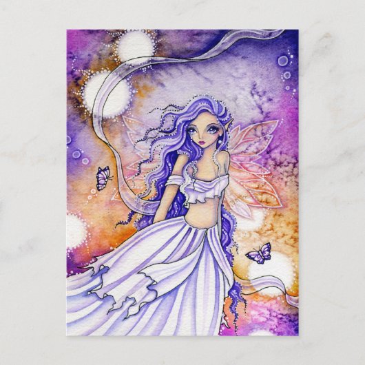 あなたは消えた場合 – はがき (正面)