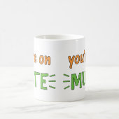 あなたは消音コーヒーマグで コーヒーマグカップ (中央)