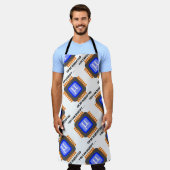 あなたは混乱させる…または半導体が壊れる エプロン (着用した状態)