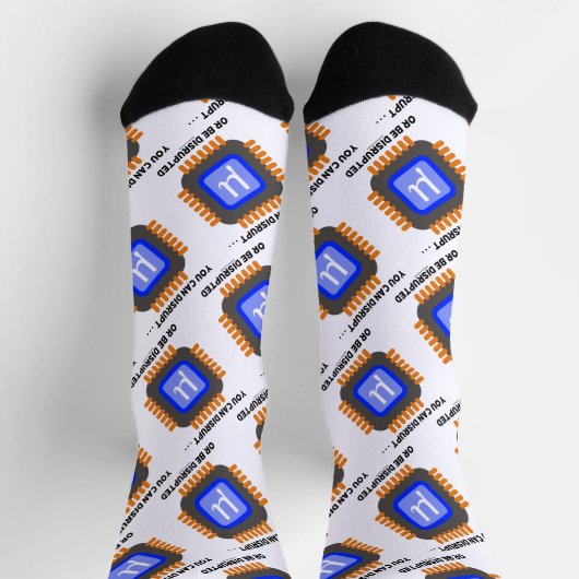 あなたは混乱させる…または半導体が壊れる ソックス (上部)