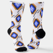 あなたは混乱させる…または半導体が壊れる ソックス (傾斜あり)